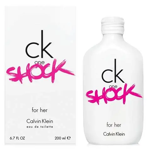 CALVIN KLEIN CK ONE SHOCK (W) EDT 200ML