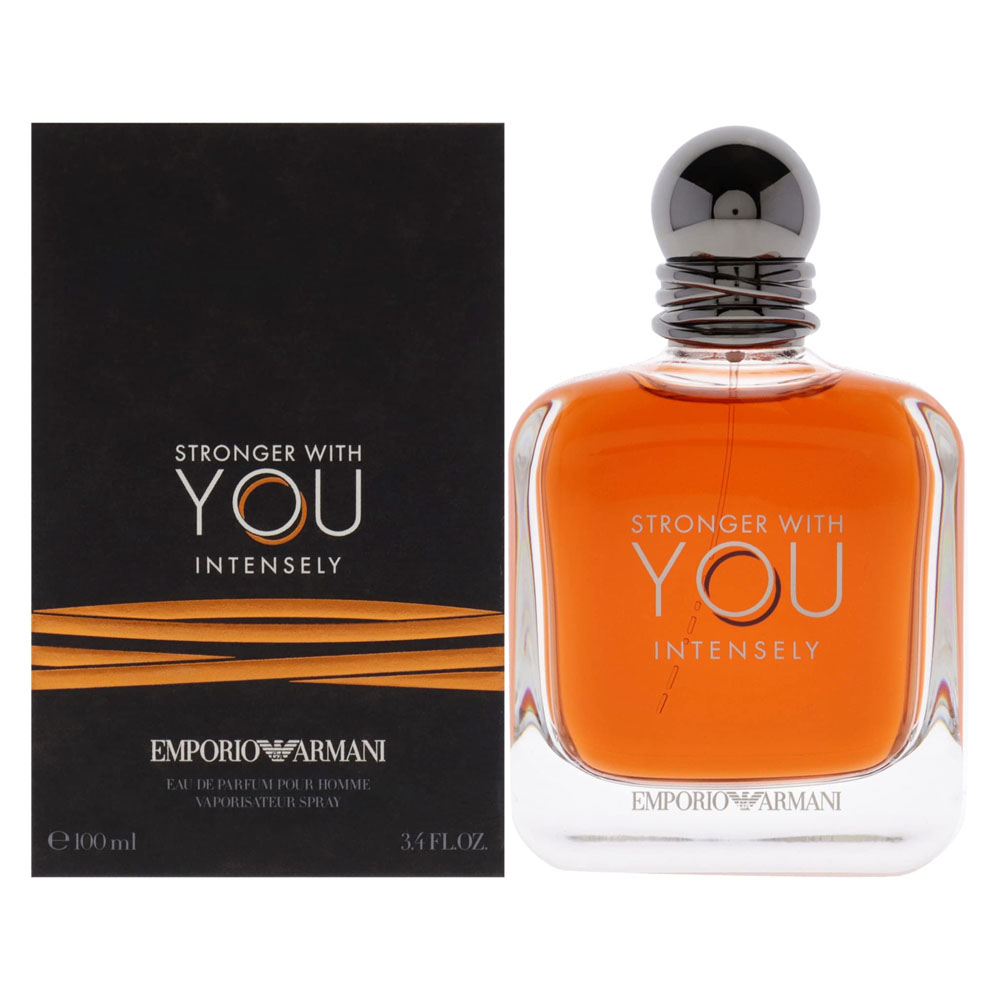 GIORGIO ARMANI STRONGER WITH YOU INTENSELY (M) EDP 100ML
